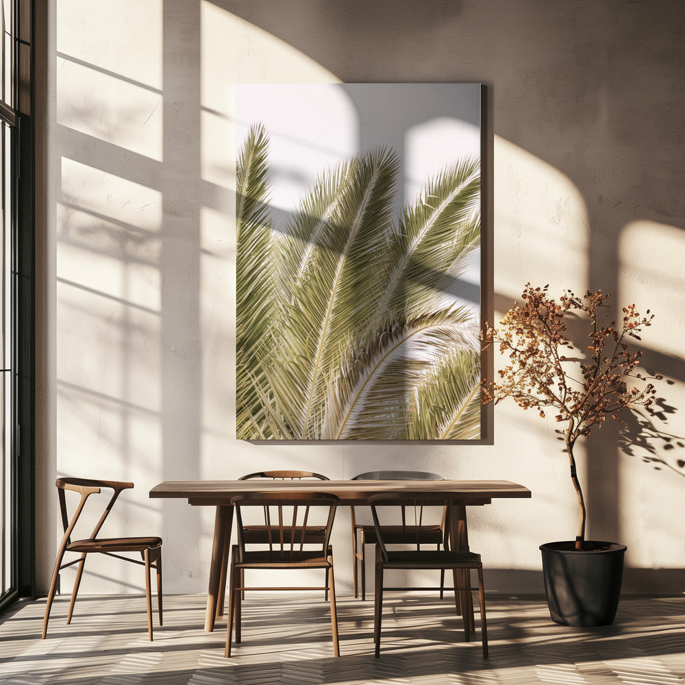 Fronds in the Breeze | Canvas