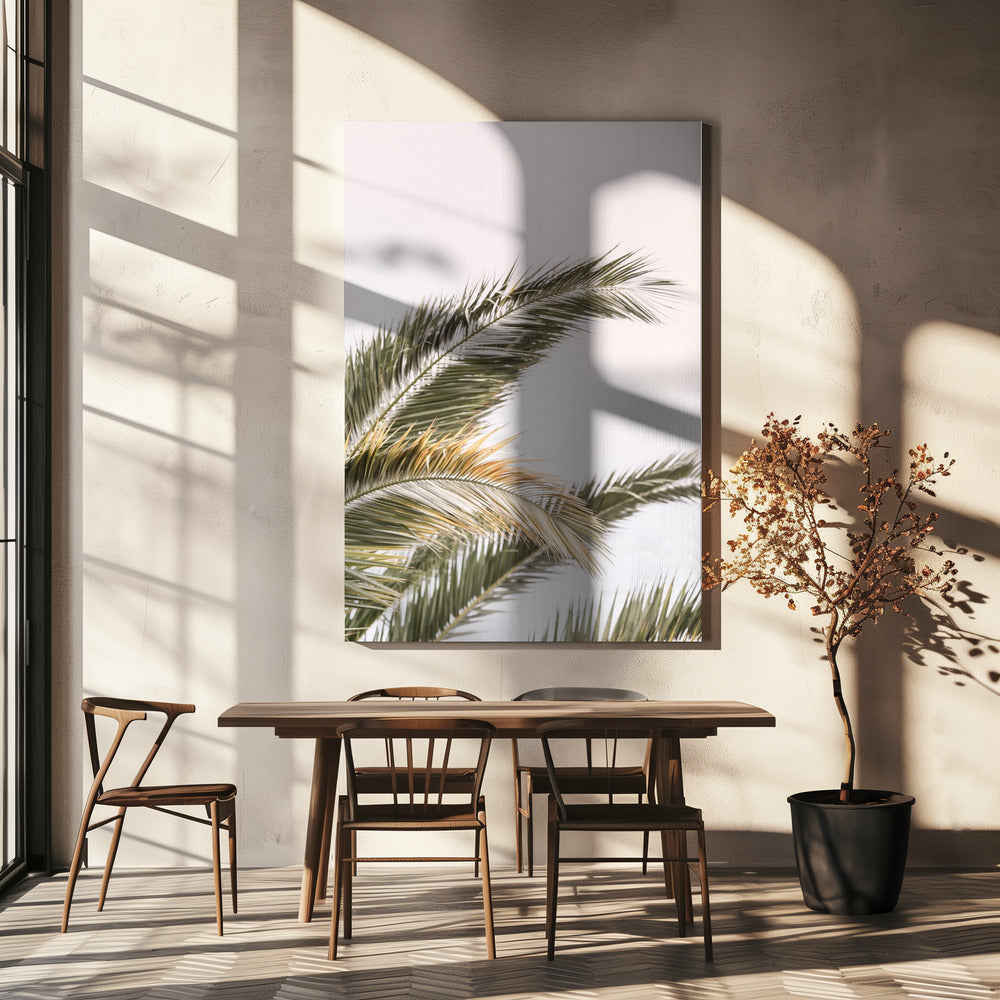 Serene Palms Sway | Canvas