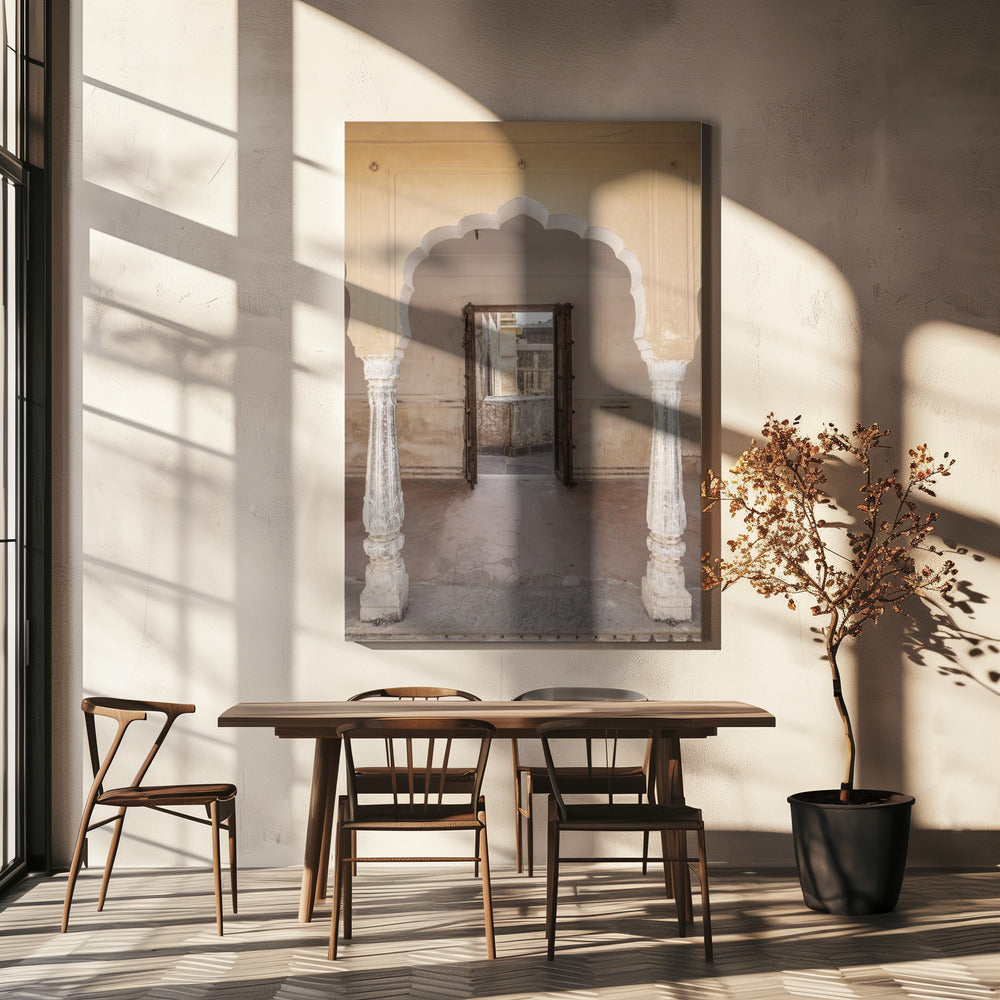 Ancient Archway Vista | Canvas