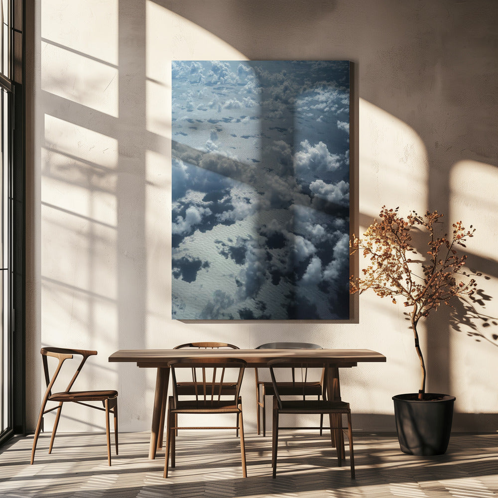 Cotton Sky Drift | Canvas