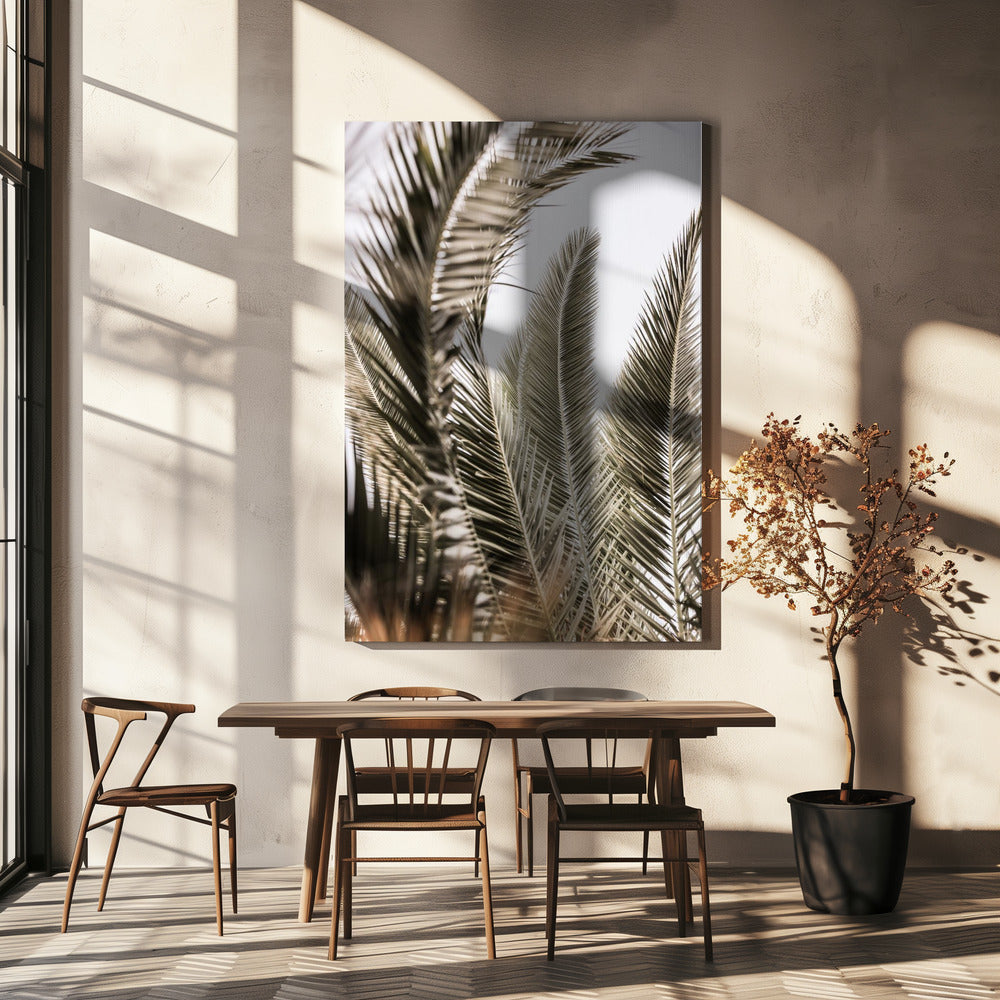 Whispers of Palms | Canvas