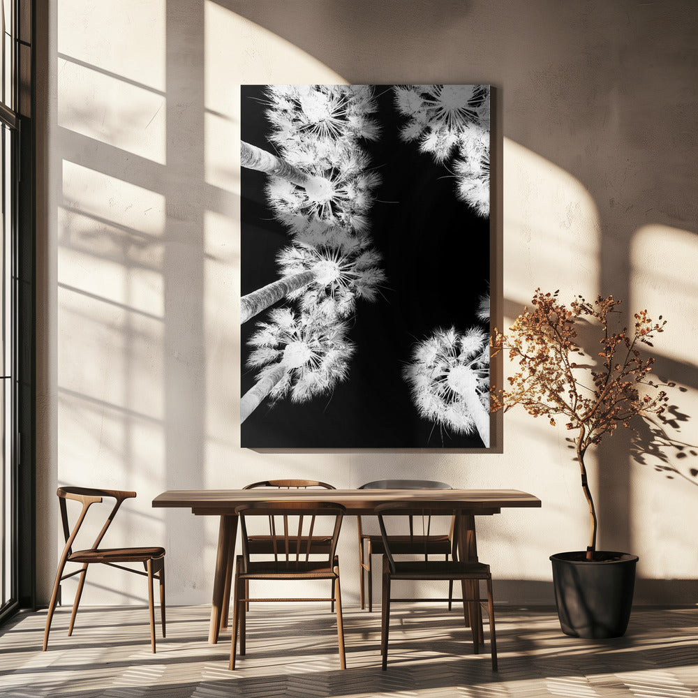 Inverted Palmscape | Canvas