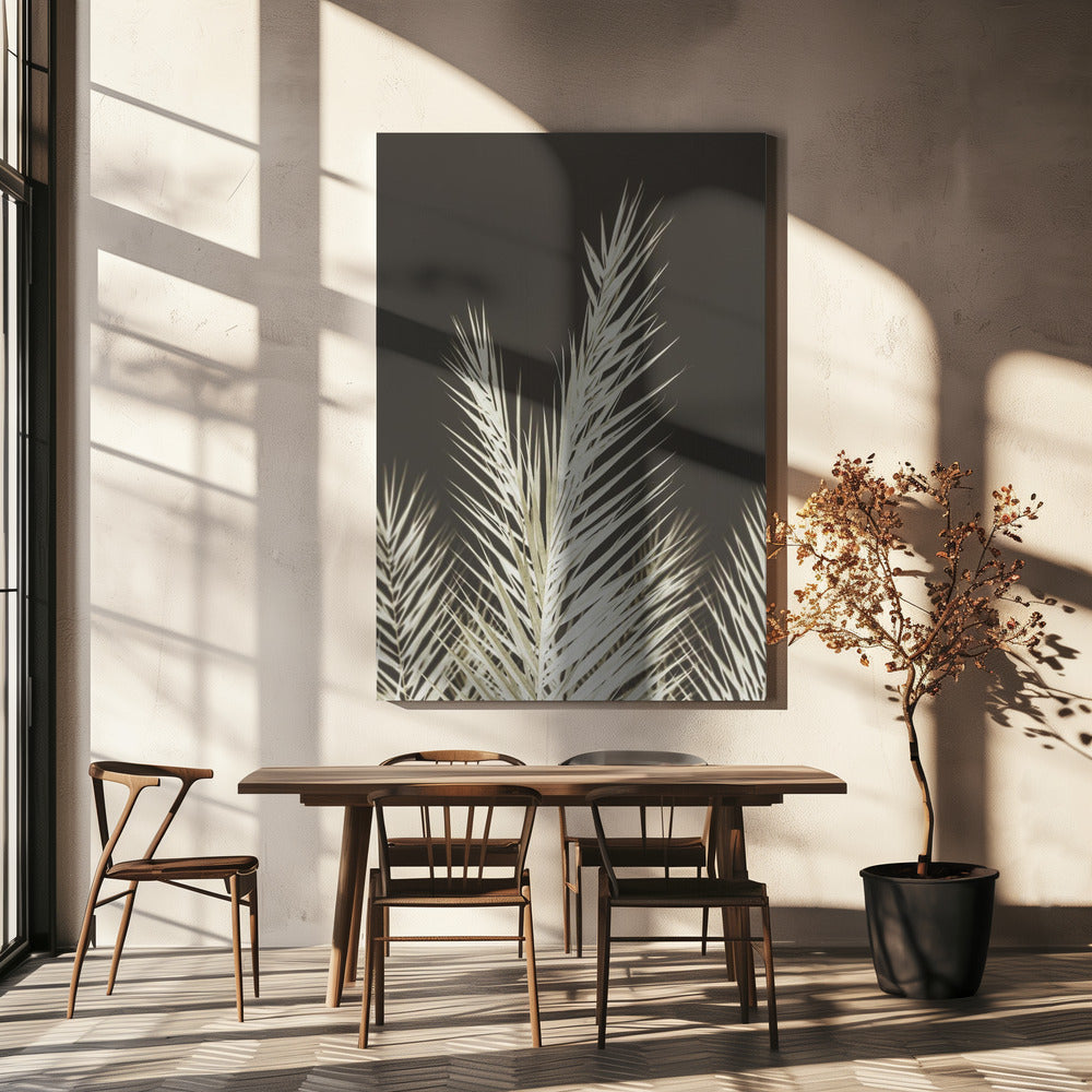 Luminescent Fronds | Canvas