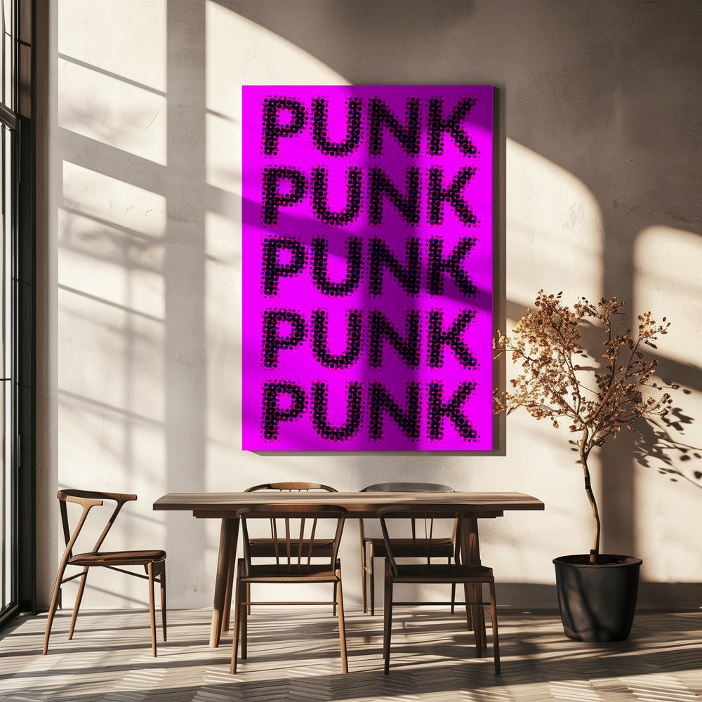 Pink Punk | Canvas