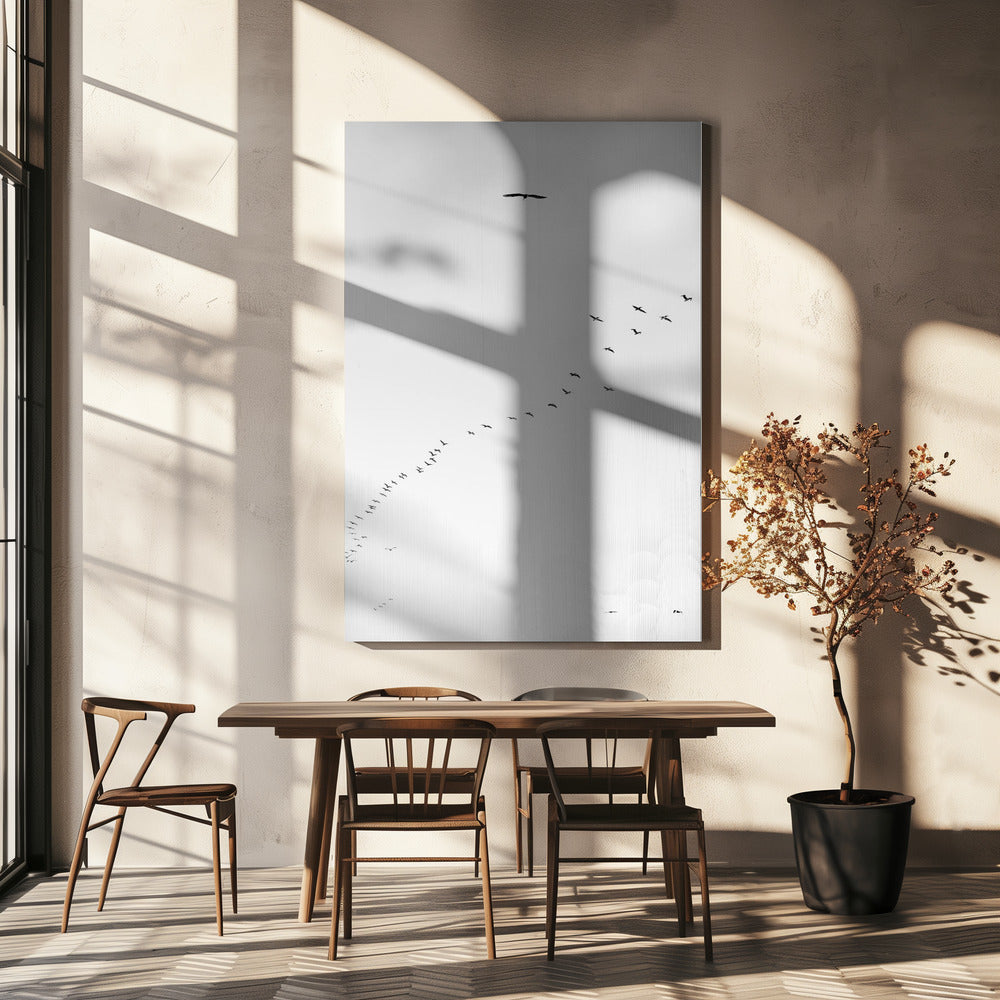 Skyward Journey | Canvas