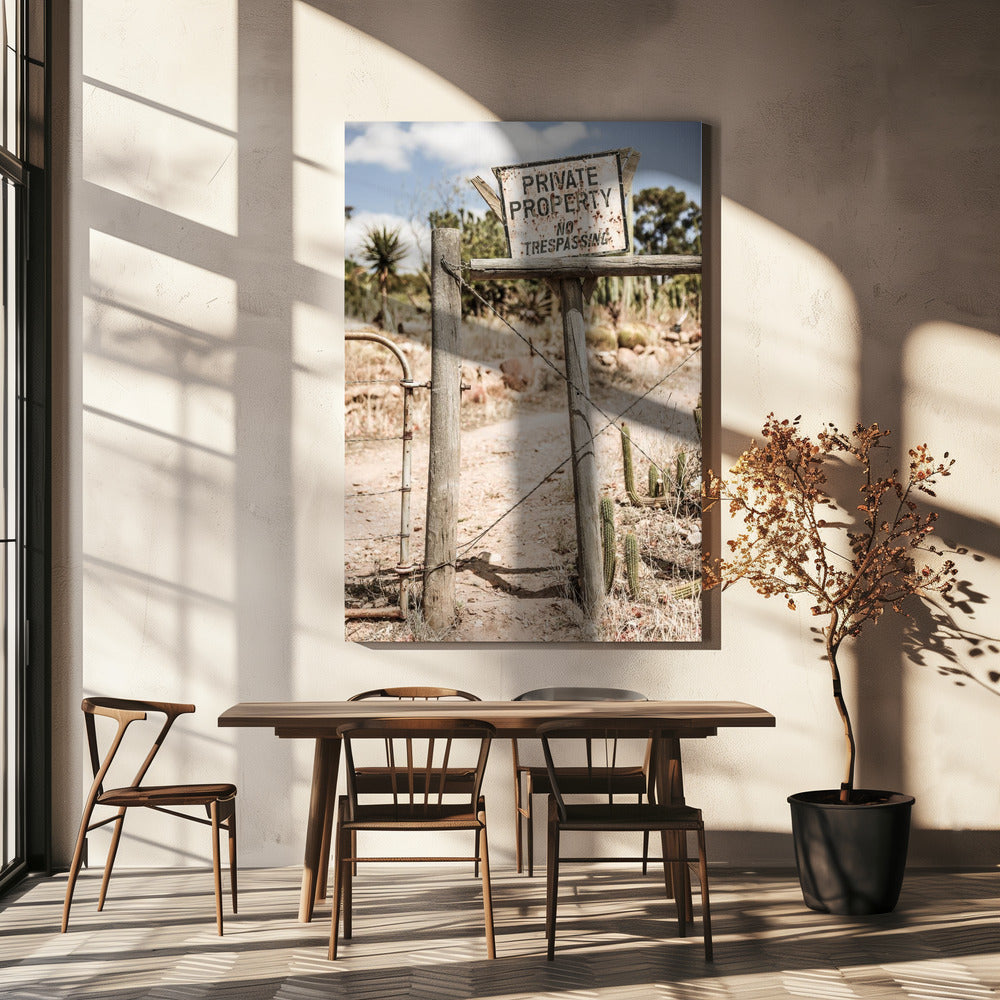 Off-Limits Pathway | Canvas