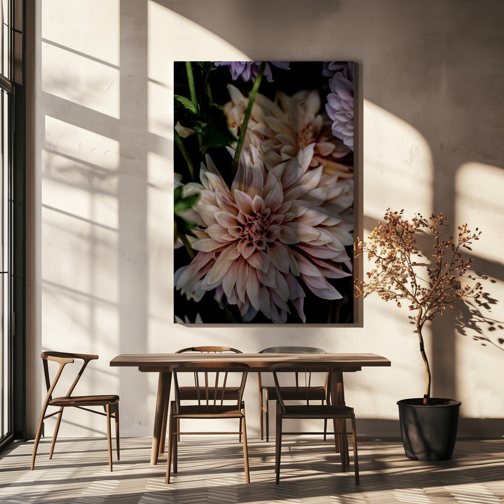 Petals in Bloom | Canvas