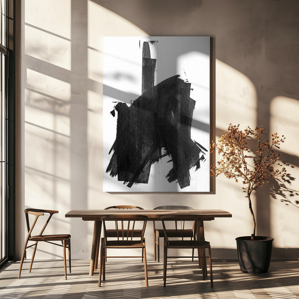 Chaotic Strokes | Canvas