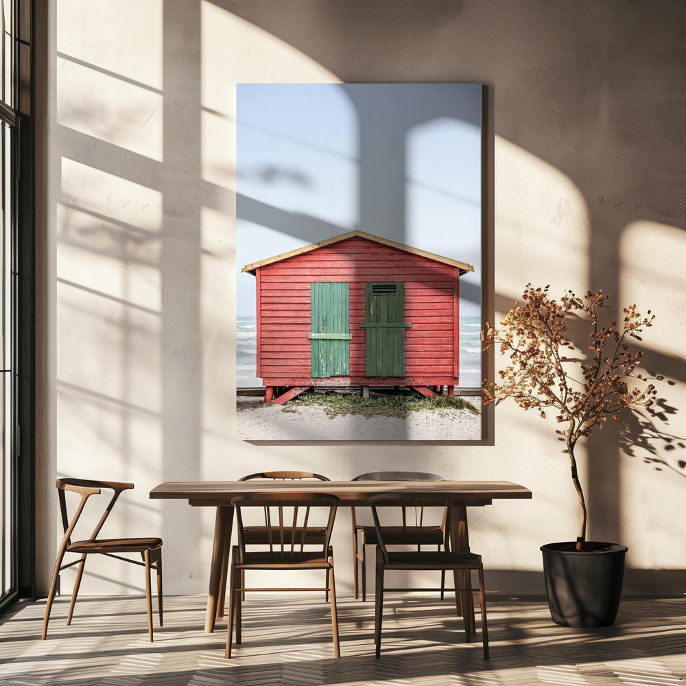 Beachfront Cabin | Canvas