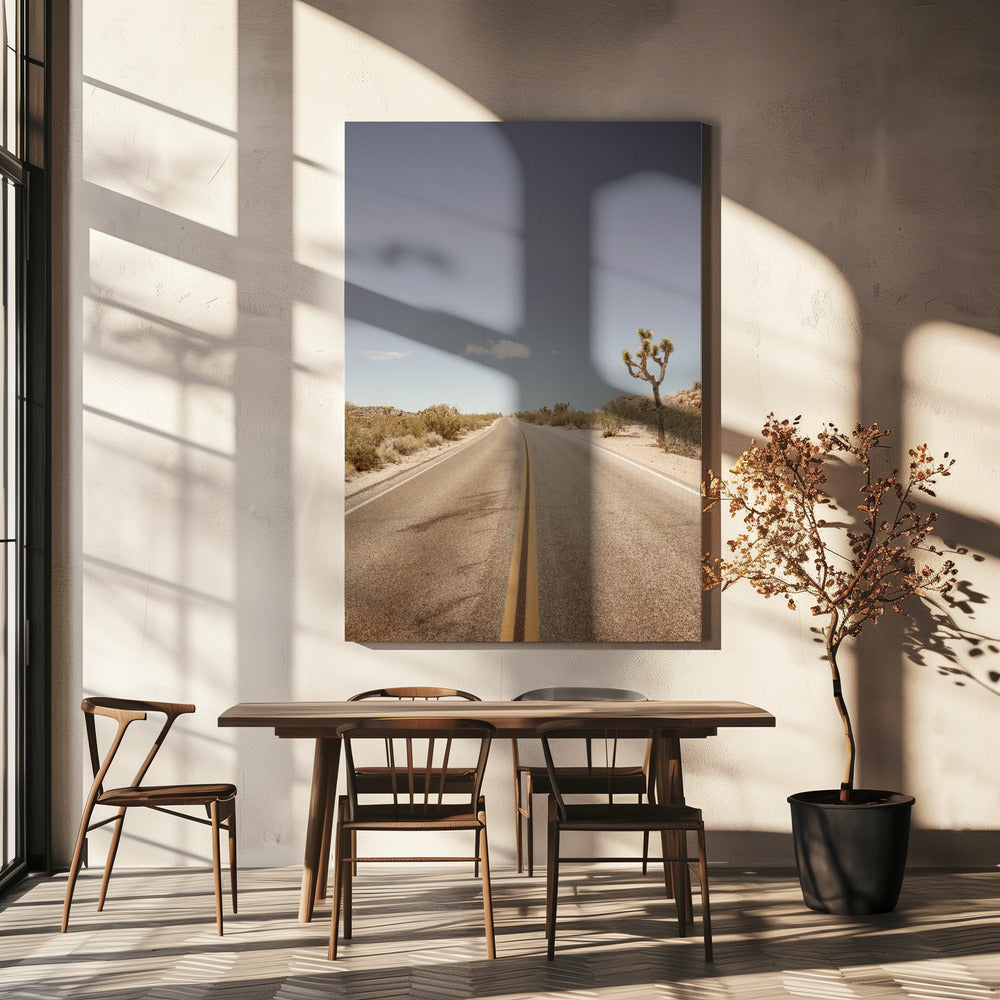 Deserted Highway | Canvas