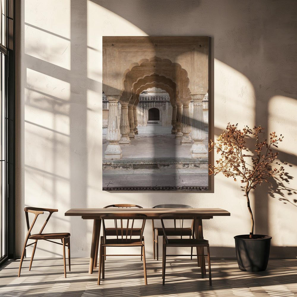 Stone Archways Awe | Canvas
