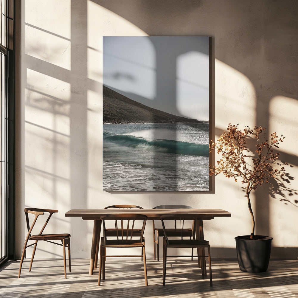 Ocean Serenity Vista | Canvas