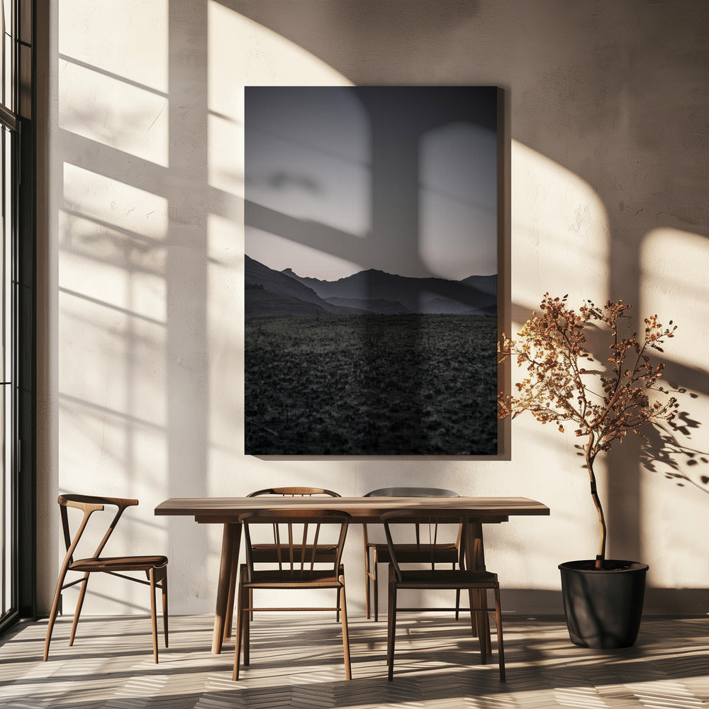 Desert Dusk | Canvas