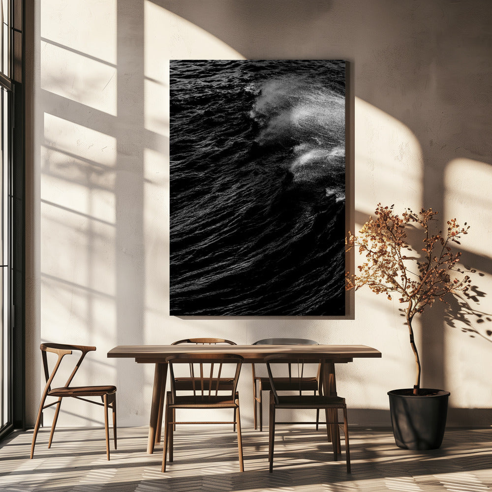 Dark Wave Symphony | Canvas