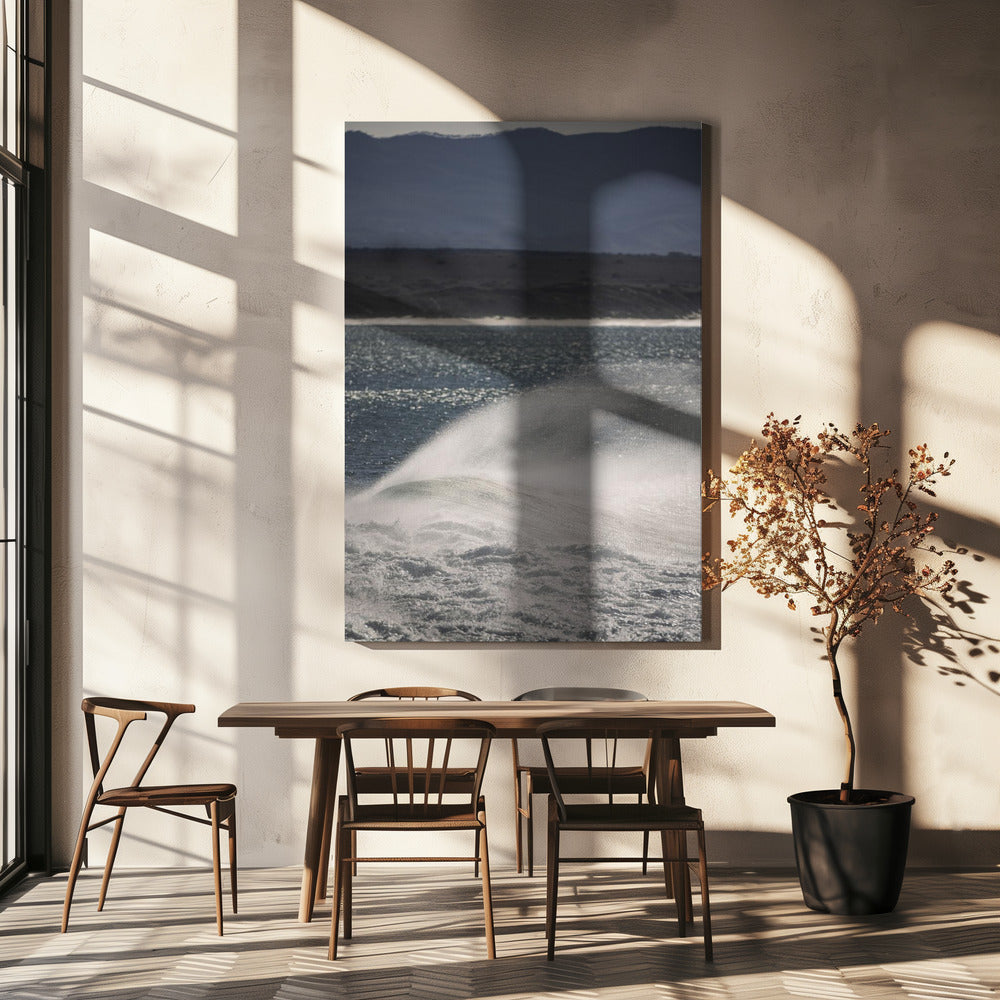 Serene Coastal Artwork | Canvas