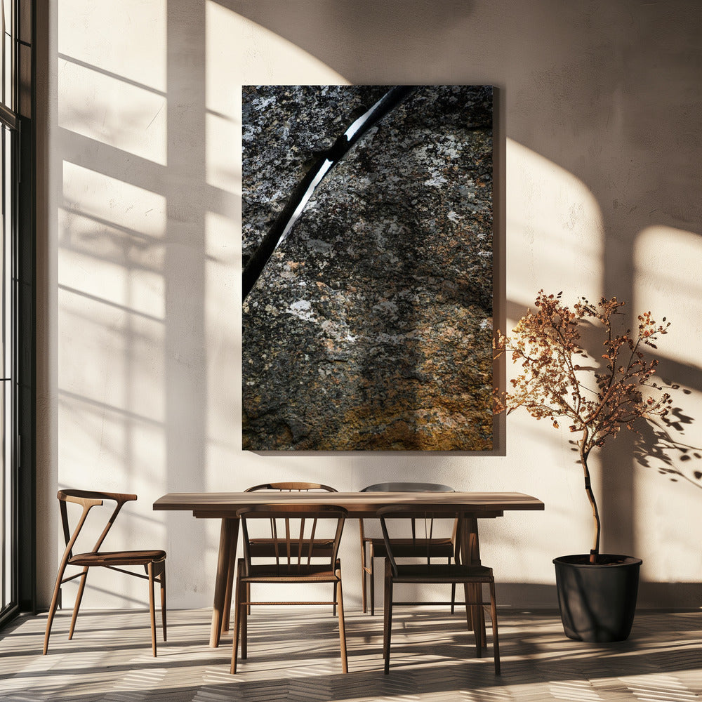 Cracked Earth Vein | Canvas