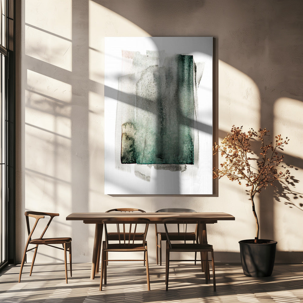 Abstract Watercolor Painting | Canvas