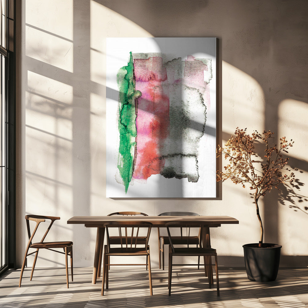 Abstract Watercolor Artwork | Canvas
