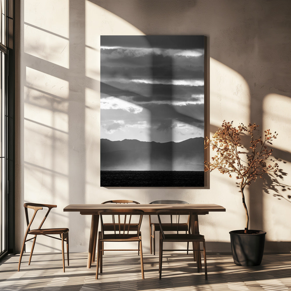 Black And White Landscape | Canvas