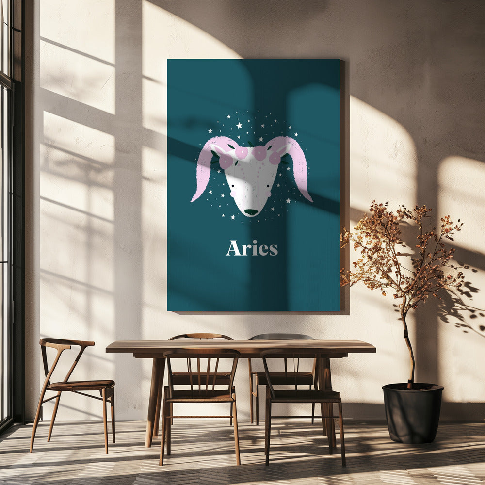Aries | Canvas