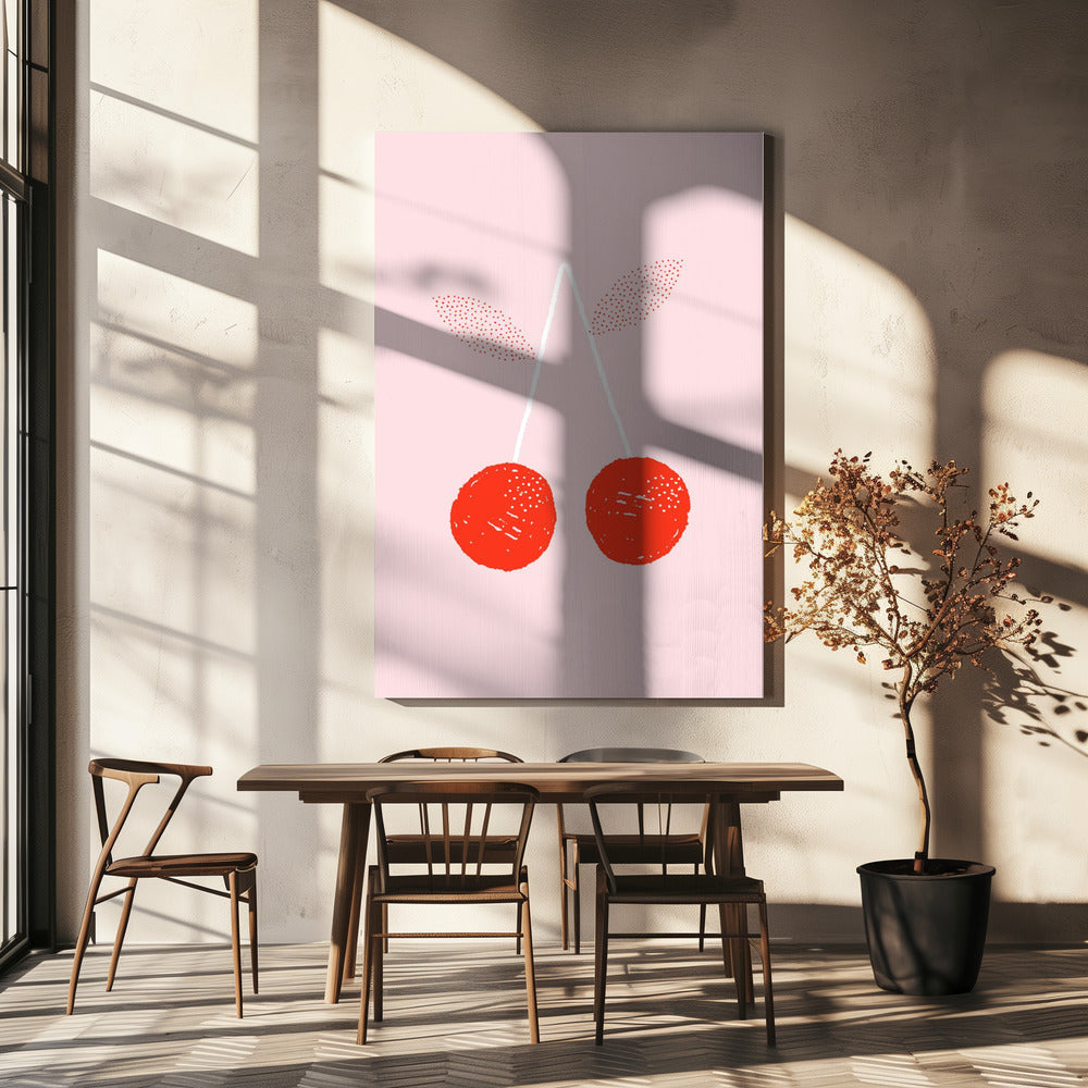 Cherries | Canvas