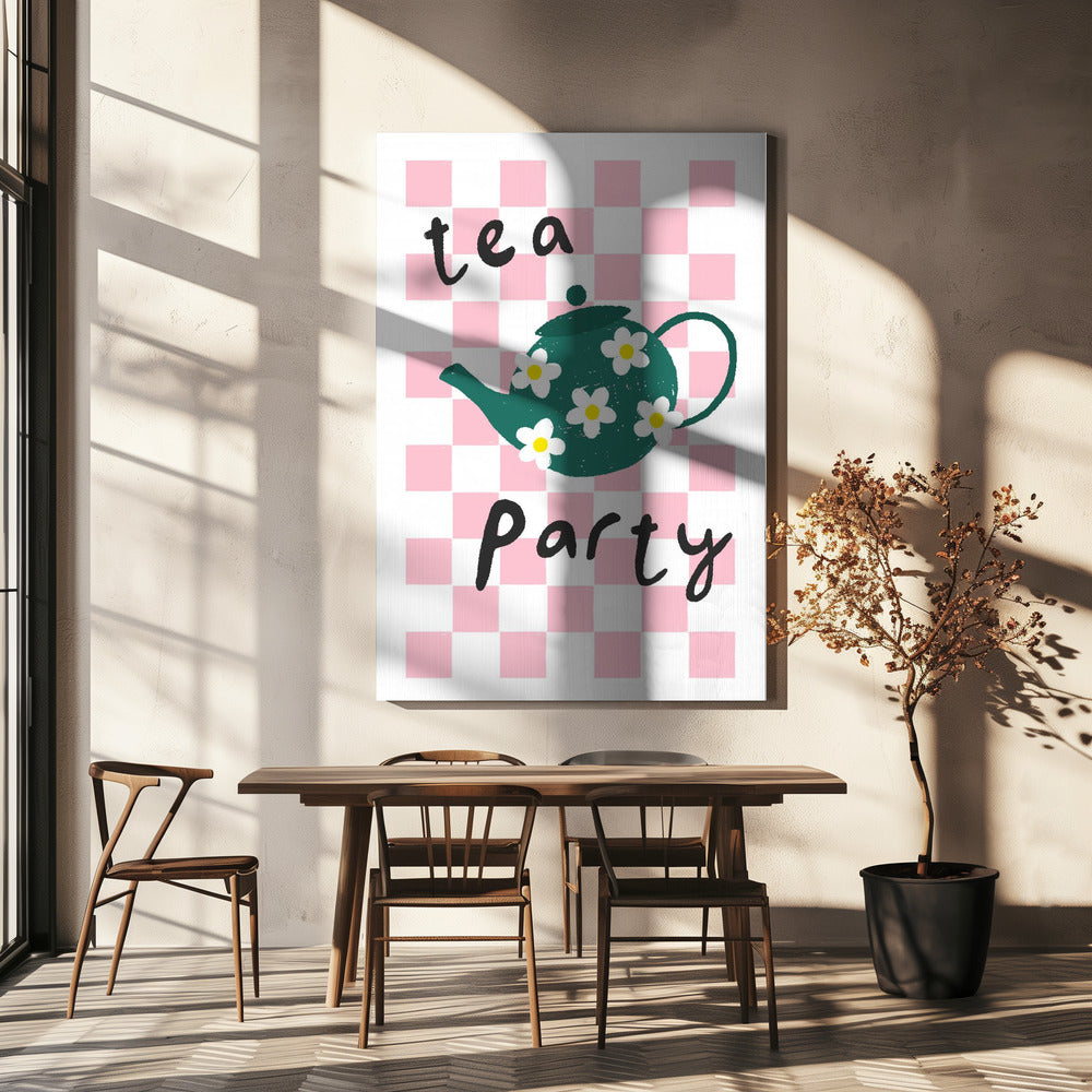 Tea Party | Canvas