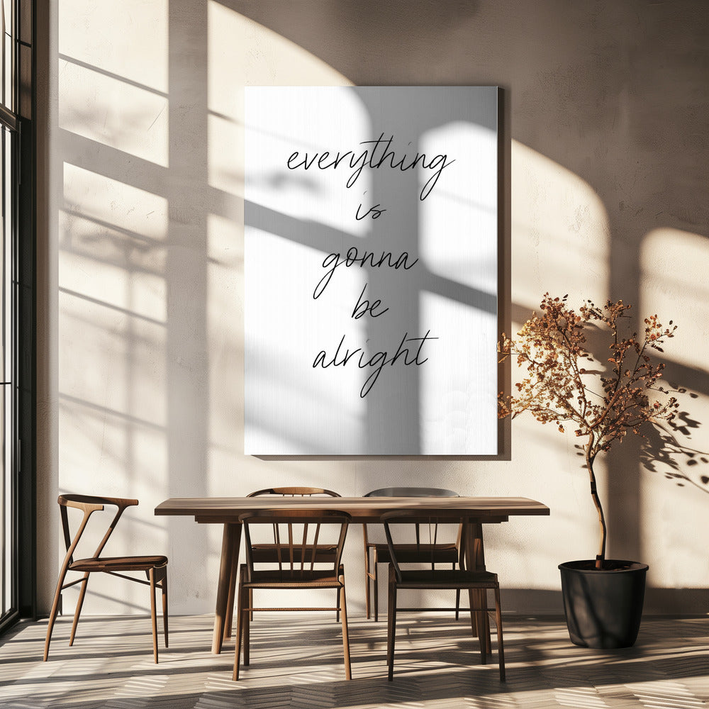 Positive Vibes Ahead | Canvas
