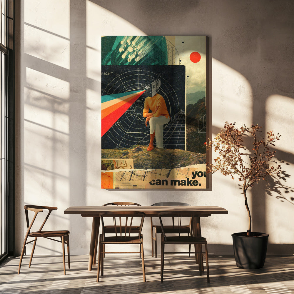 You Can Make It Right | Canvas