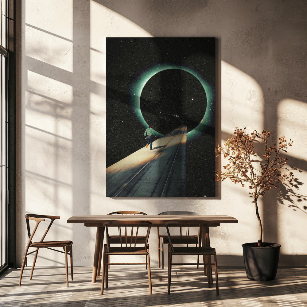 Escaping Into the Void | Canvas