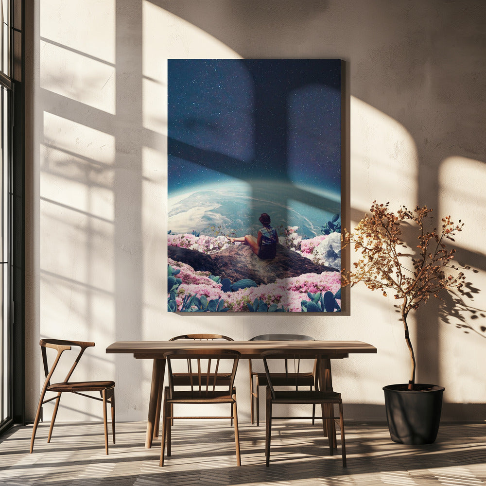 My World Blossomed When I Loved You | Canvas