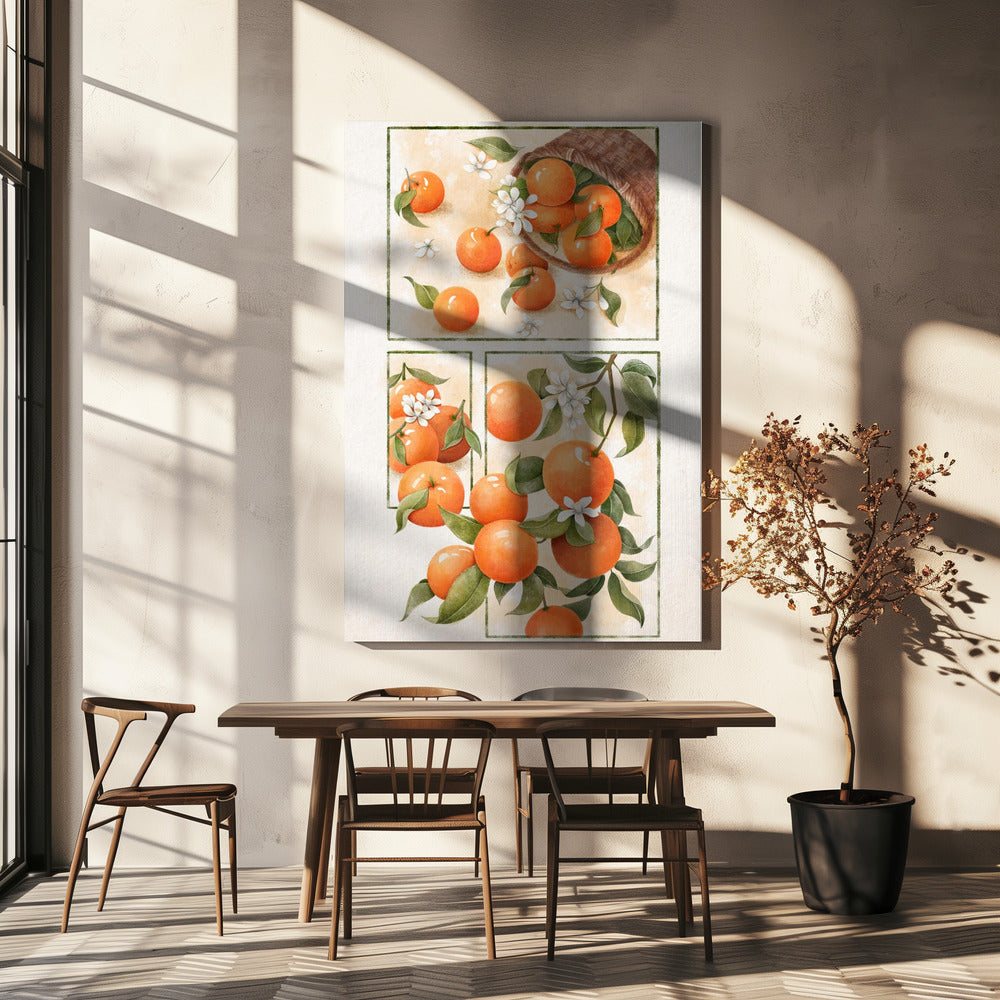 Orange Blossom | Canvas