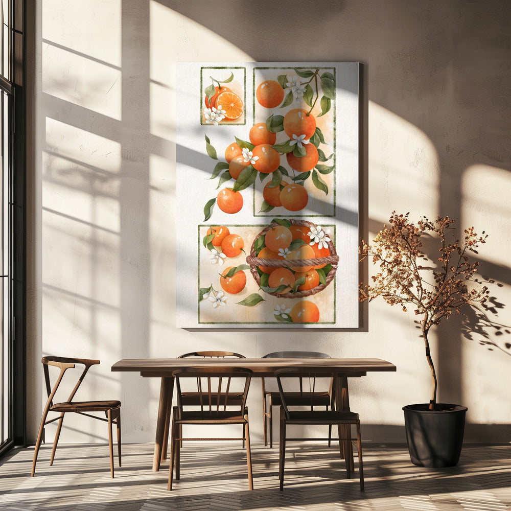 Orange Blossom | Canvas