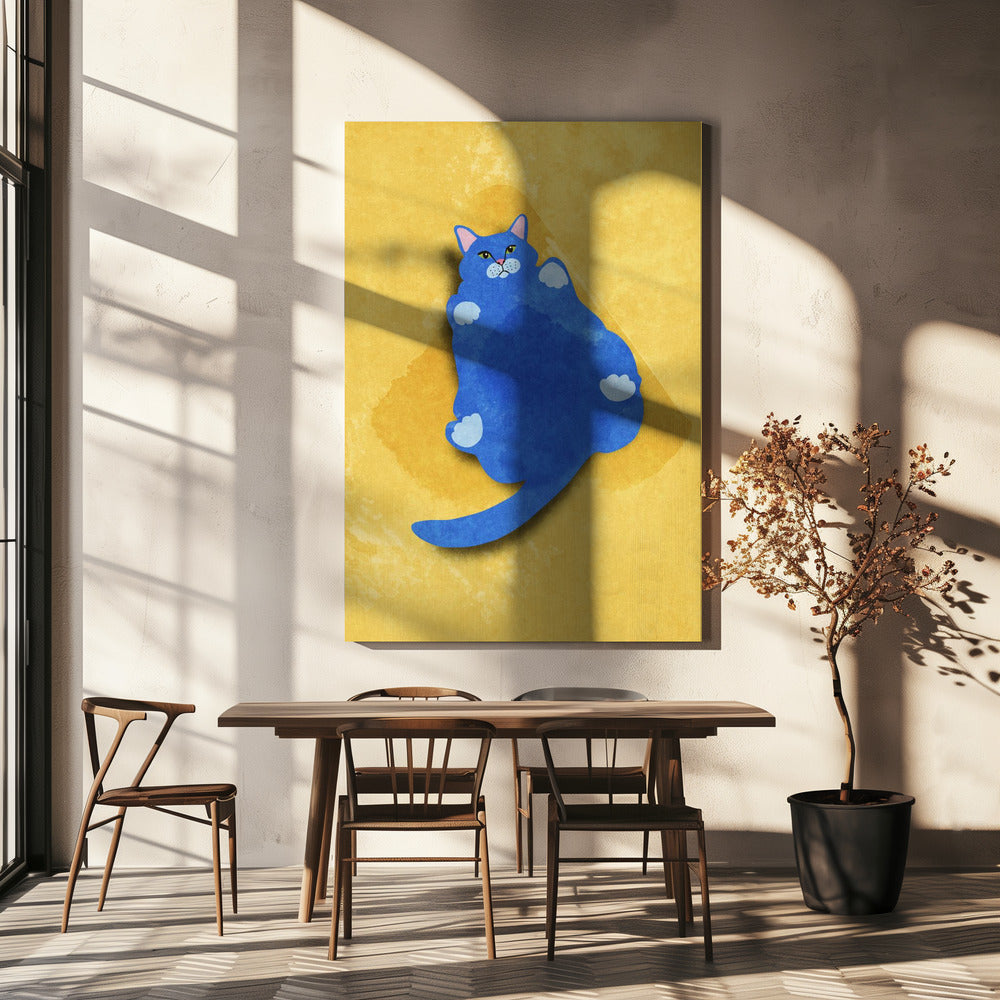 Fat Cat | Canvas
