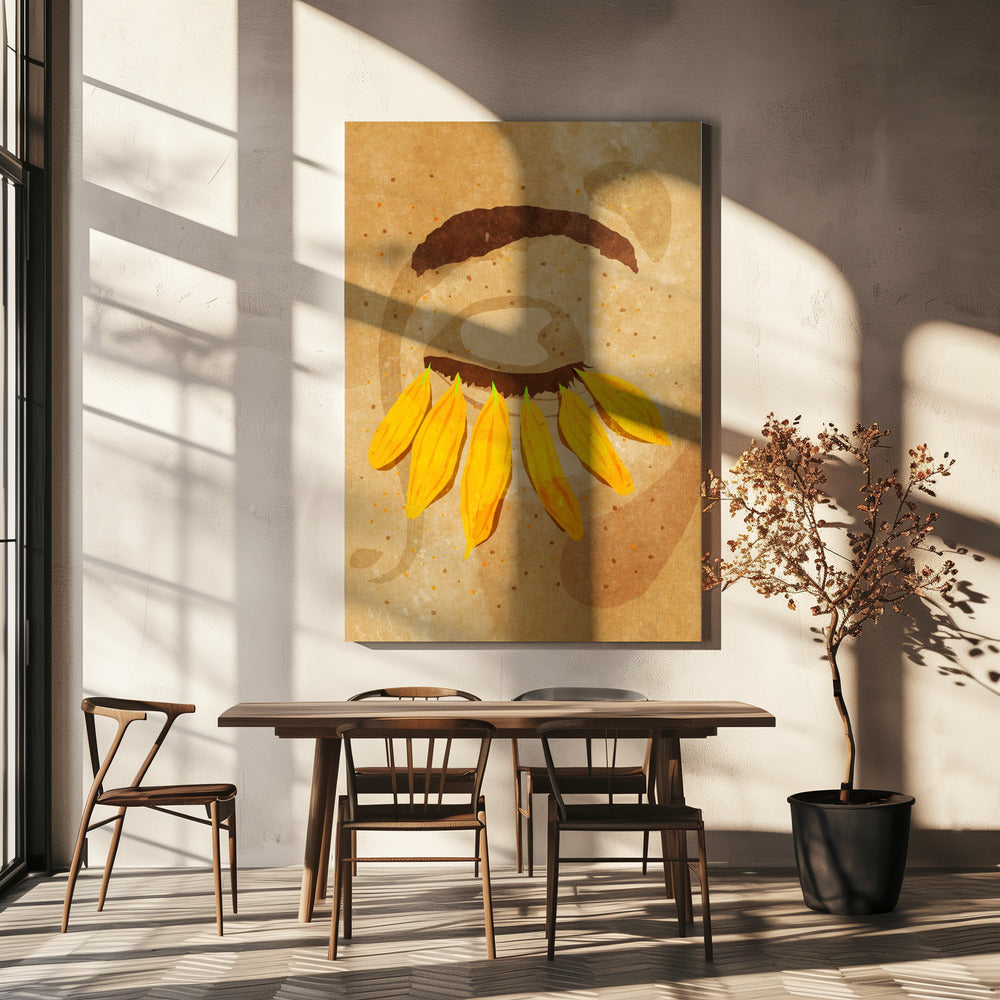 Flower power eye lashes | Canvas