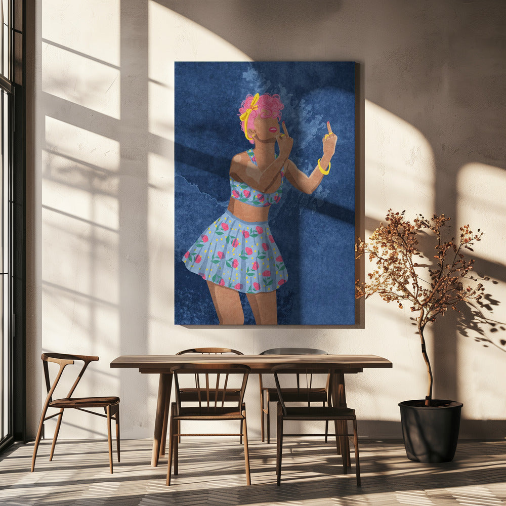 Not your girl | Canvas