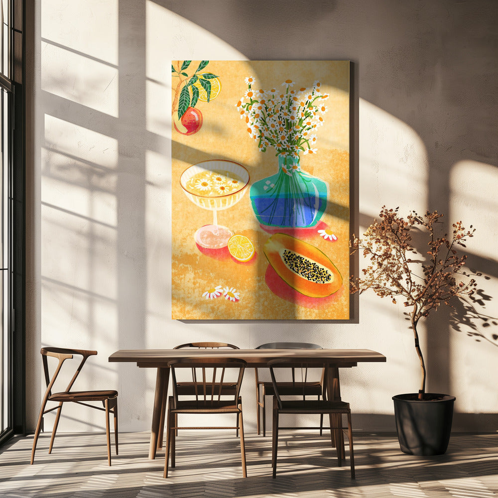 Summer Day Vibes | Canvas