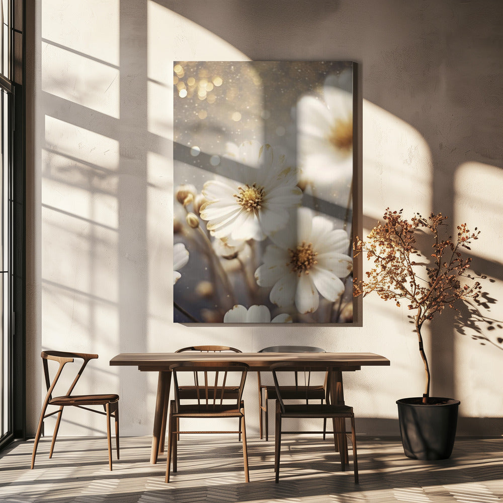 Petals in Starlight | Canvas