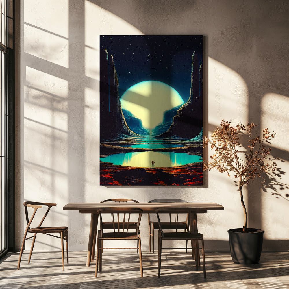 Never Lost With You | Canvas