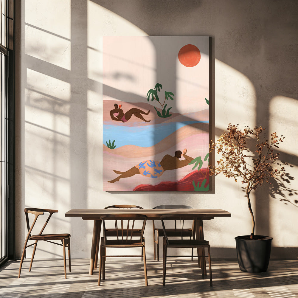 Beach Please | Canvas