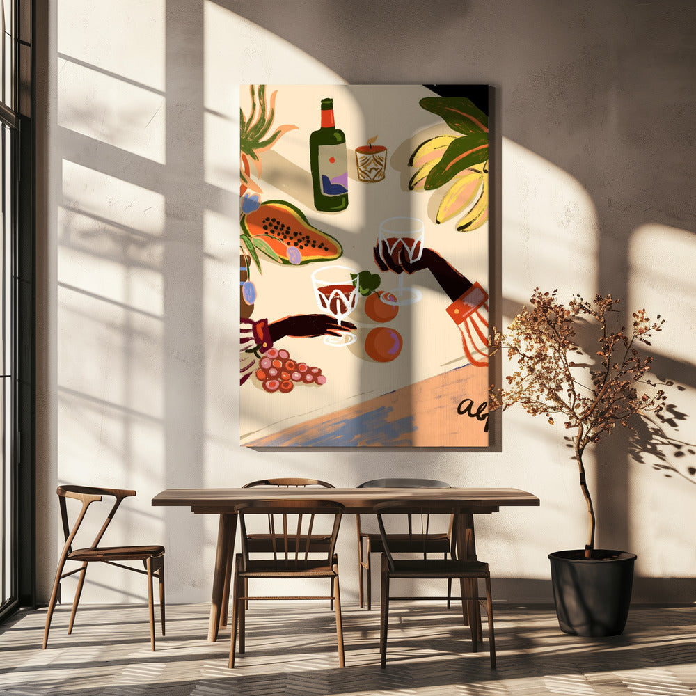 Cheers To You | Canvas