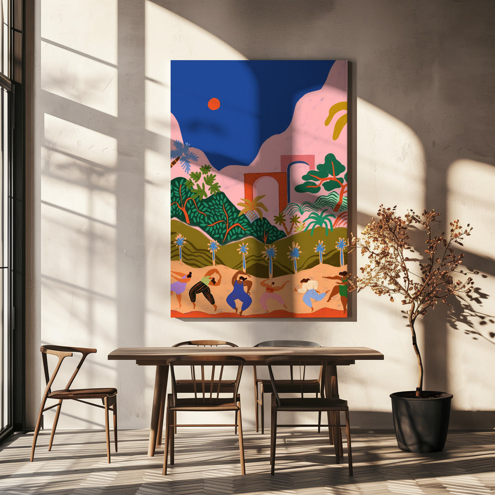 Dancing In Paradise | Canvas