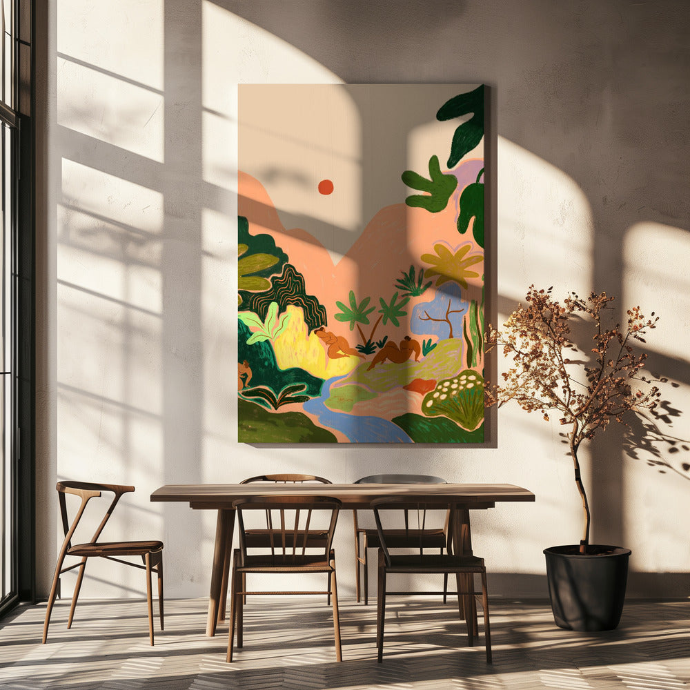 Lost In Paradise No2 | Canvas