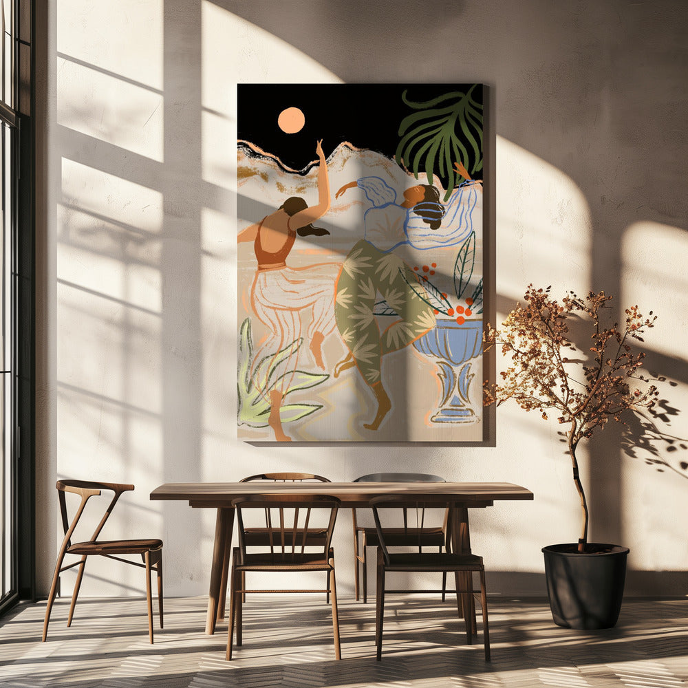 Moonlightdance | Canvas