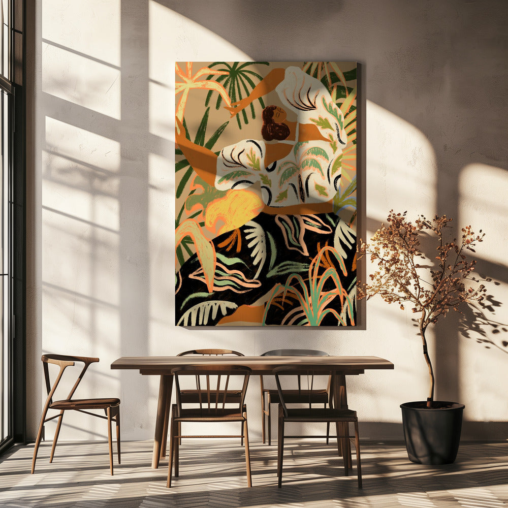 Nature Embrace | Canvas
