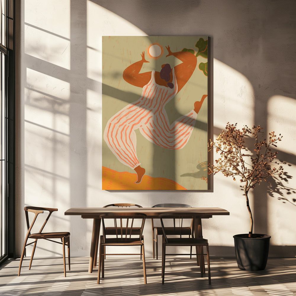 Reach For The Sun | Canvas