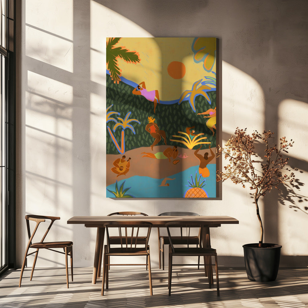 Summer Paradise | Canvas