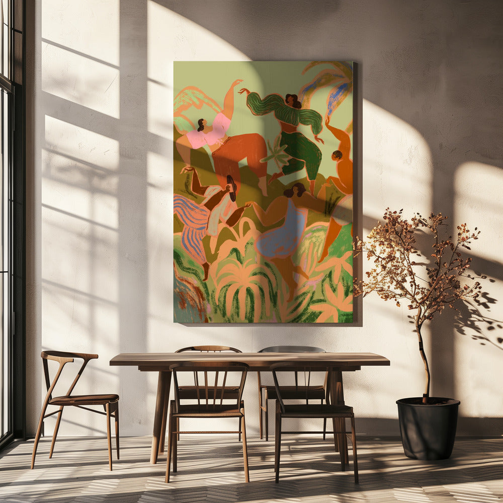 Spring Frolic | Canvas