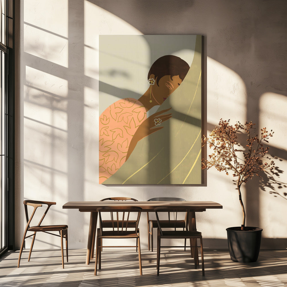 The Introvert | Canvas