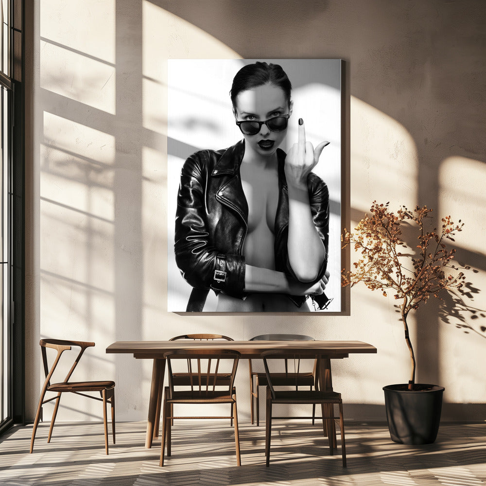 Cherry Bomb | Canvas