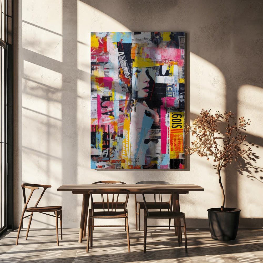Vibrant Reflections | Canvas
